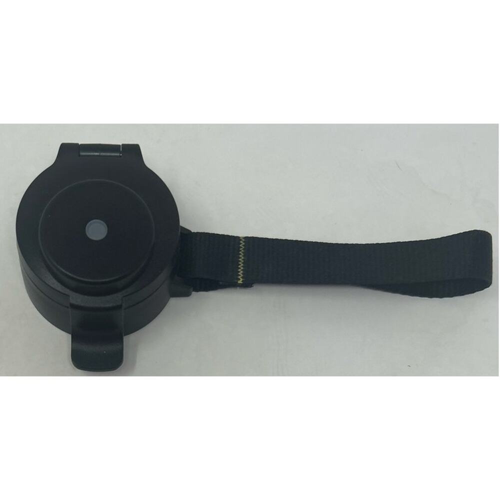 Replacement Black Screw on Lid Wide Mouth with 4" Strap